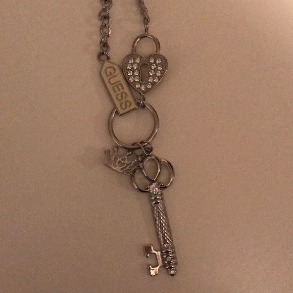 Guess Jewelry - 🖤Guess Key Necklace